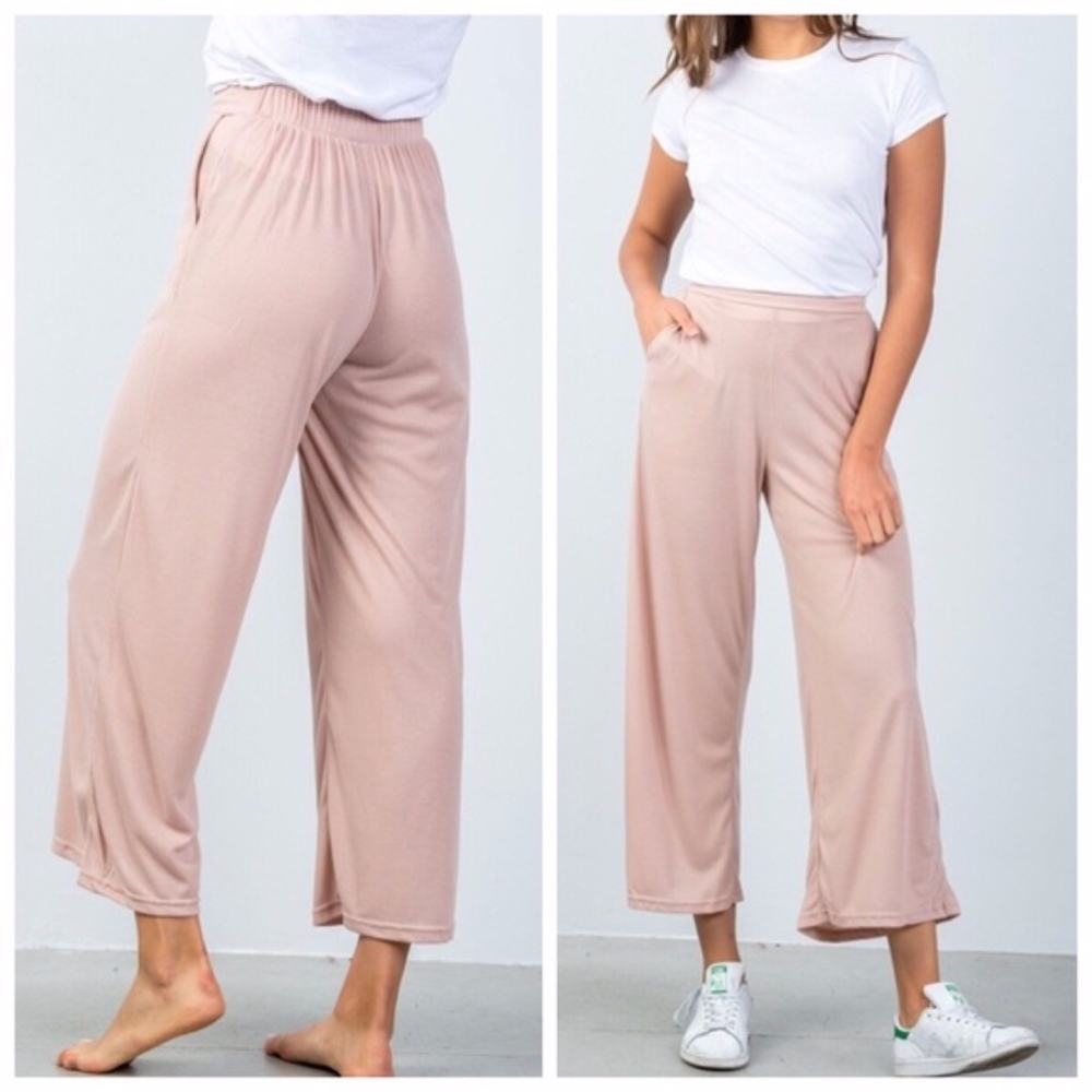Mustard Seed - Wide Leg Pant